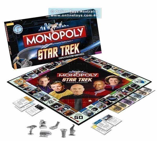 Monopoly - Star Trek Continuum Edition