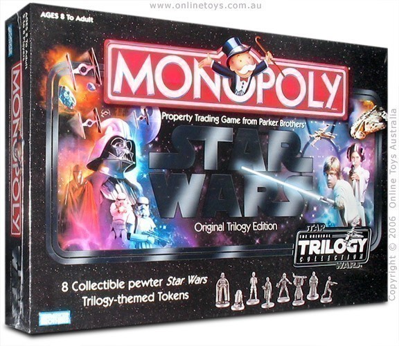 Monopoly - Star Wars - Original Trilogy Edition