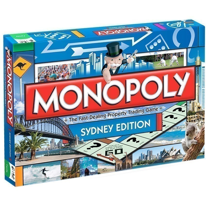 Monopoly - Sydney Edition