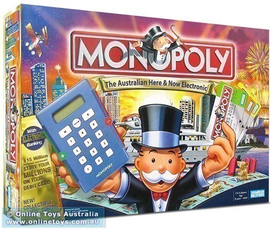 Monopoly - The Australian Here and Now Electronic