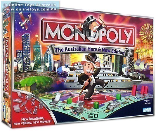 Monopoly - The Australian Here & Now Edition