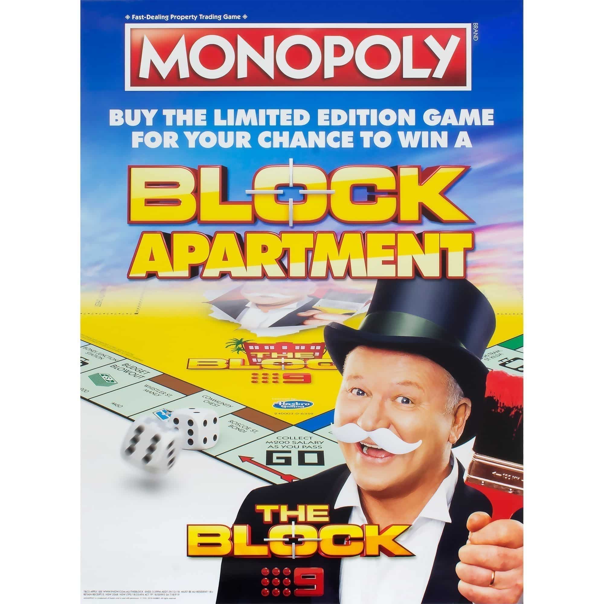 Monopoly - The Block Apartments Competition