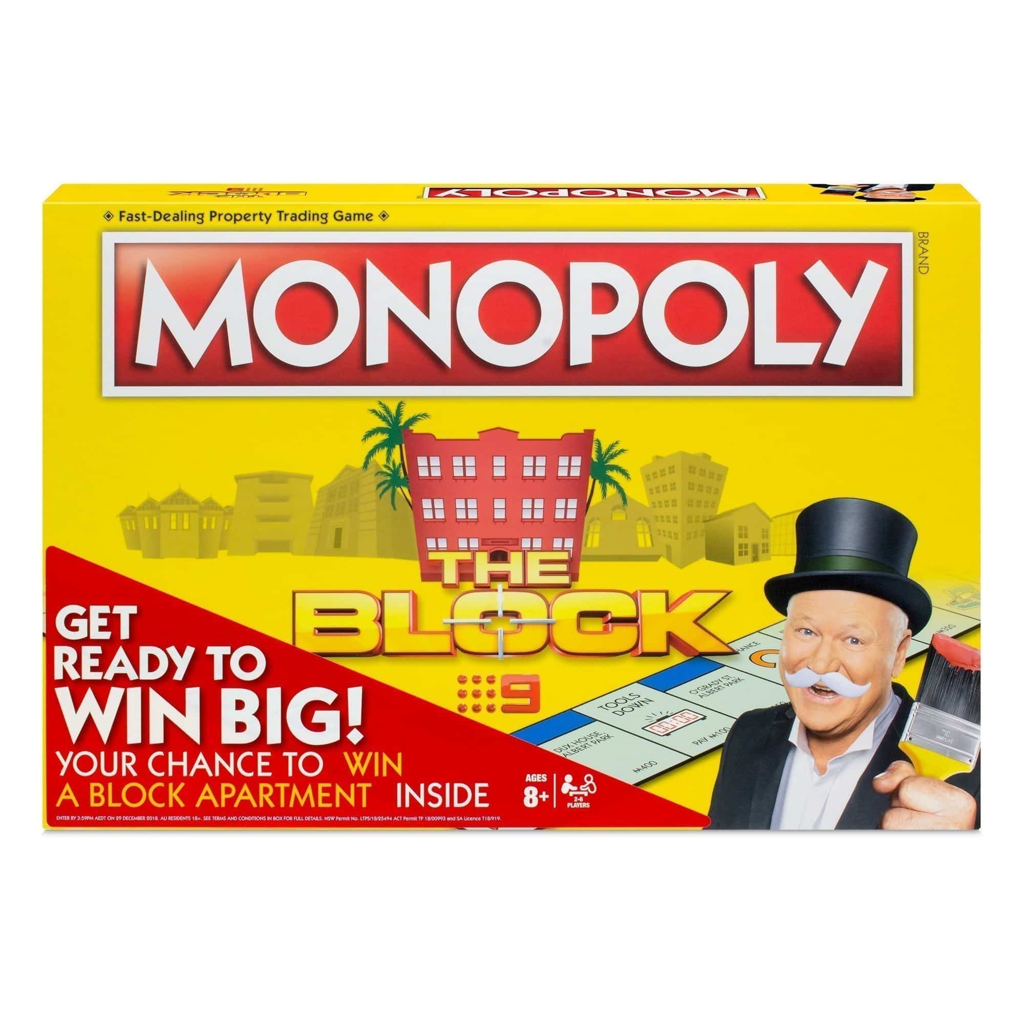 Monopoly - The Block