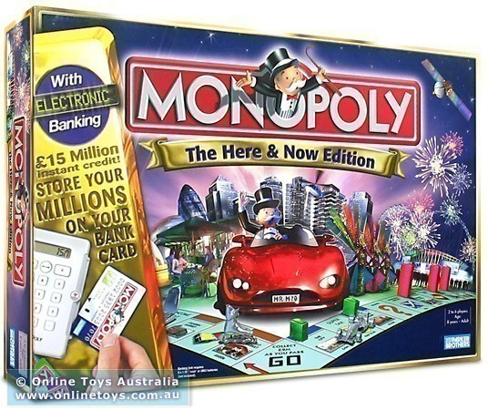 Monopoly - The Here & Now Edition With Electronic Banking
