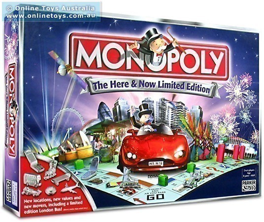 Monopoly - The Here & Now Limited Edition