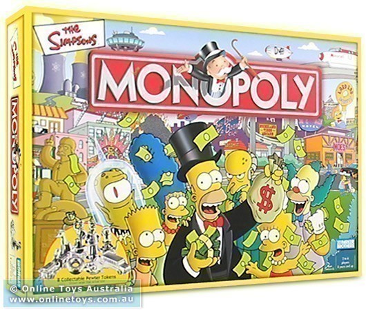 Monopoly - The Simpsons Edition