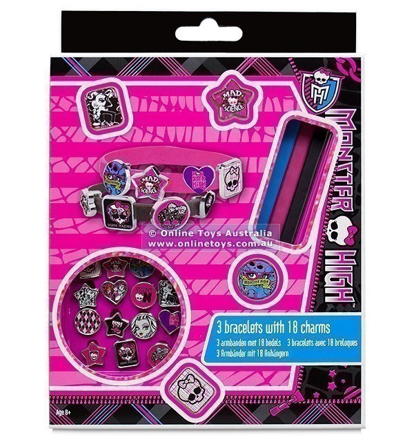 Monster High - Bracelets And Charms