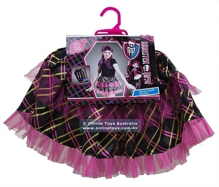 monster high dress up High: Dress-Up Sticker Book 2024 Youll have everything you need when you dress up in this officially licensed Clawdeen Wolf Monster Ball Costume Monster High Party Ideas -
