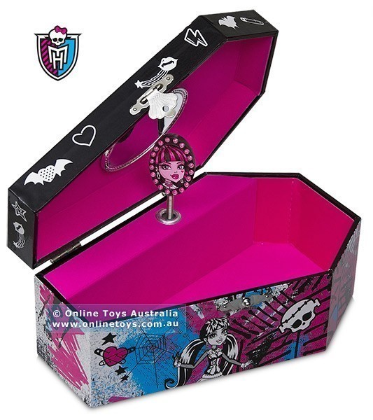 Monster High - Fangtastic Musical Jewellery Box