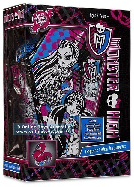 Monster High - Fangtastic Musical Jewellery Box