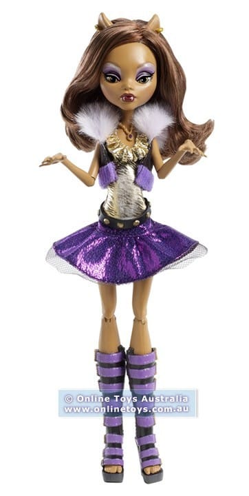 Monster High - Ghouls Alive - Clawdeen Wolf Doll