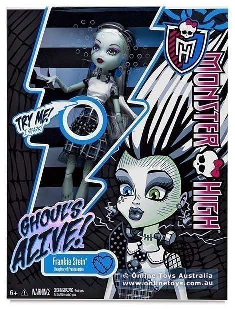 Monster High - Ghouls Alive - Frankie Stein Doll