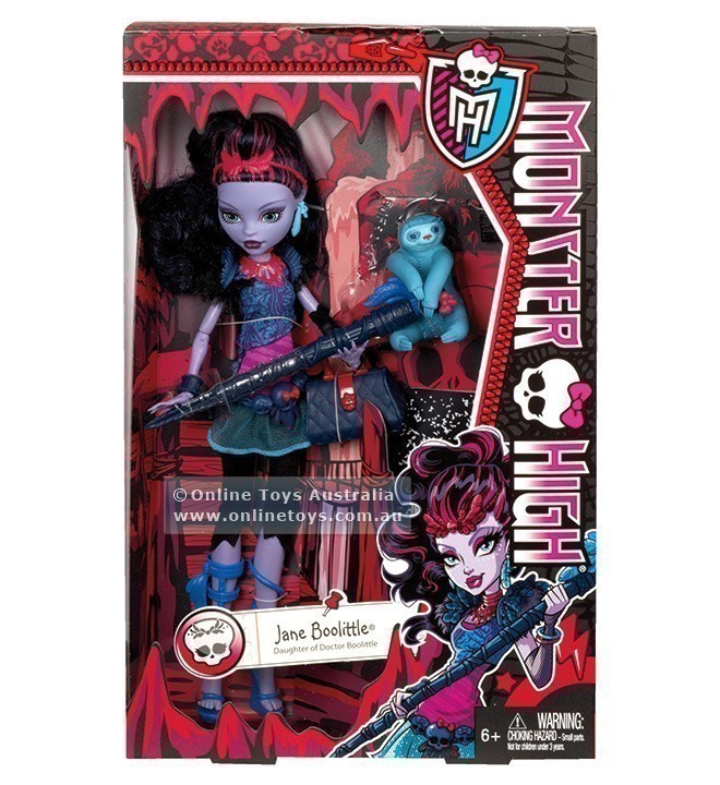 Monster High - Jane Boolittle Doll BJF62