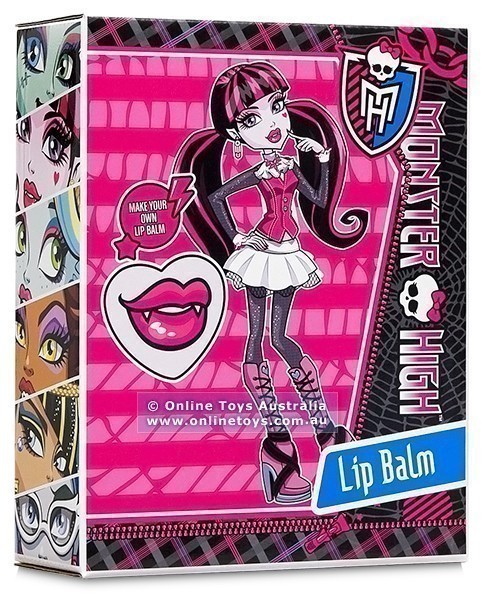 Monster High - Make Your Own Lip Balm