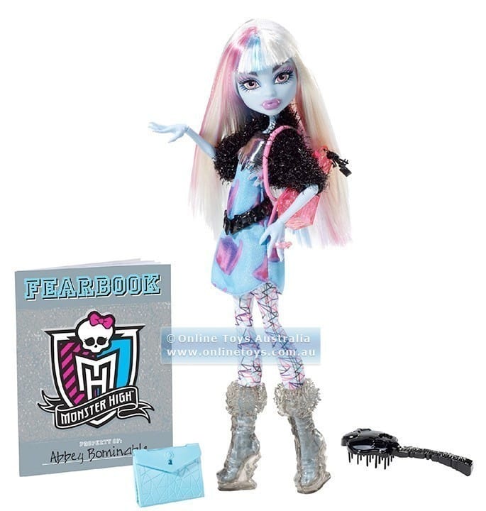 Monster High - Picture Day - Abbey Bominable Doll Y4311