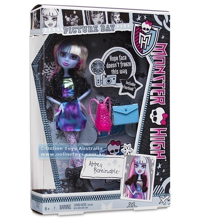 Monster High - Picture Day - Abbey Bominable Doll Y4311