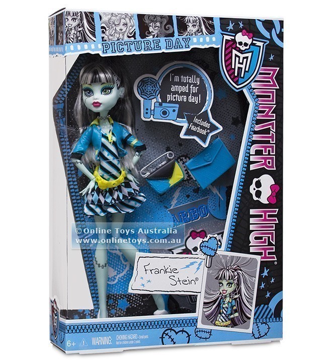 Monster High - Picture Day - Frankie Stein Doll Y7697