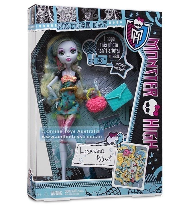 Monster High - Picture Day - Lagoona Blue Doll Y7698