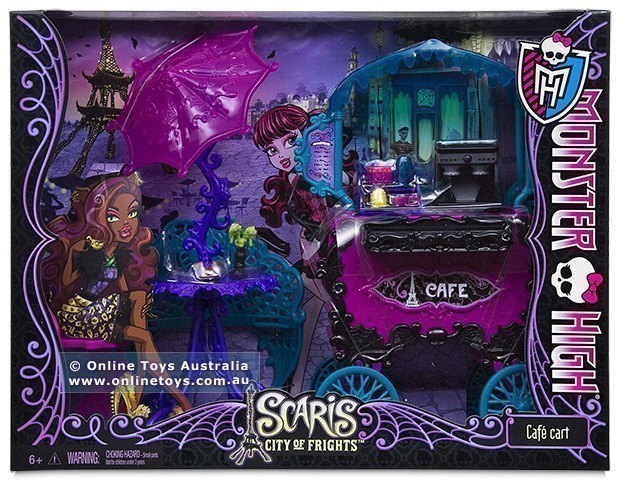 Monster High - Scaris City of Frights - Cafe Cart