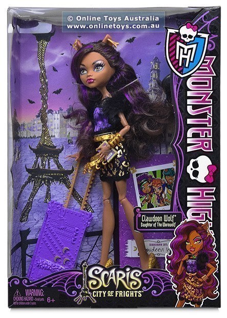 Monster High - Scaris City of Frights - Clawdeen Wolf Doll