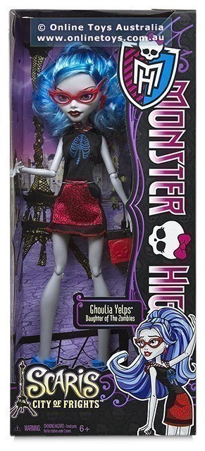 Monster High - Scaris City of Frights - Ghoulia Yelps - Daughter of The Zombies
