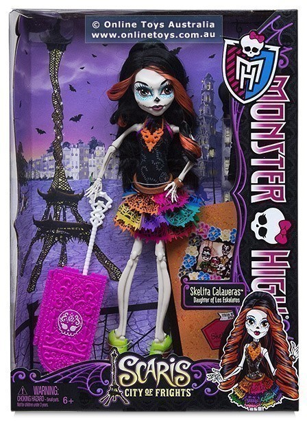 Monster High - Scaris City of Frights - Skelita Calaveras Doll