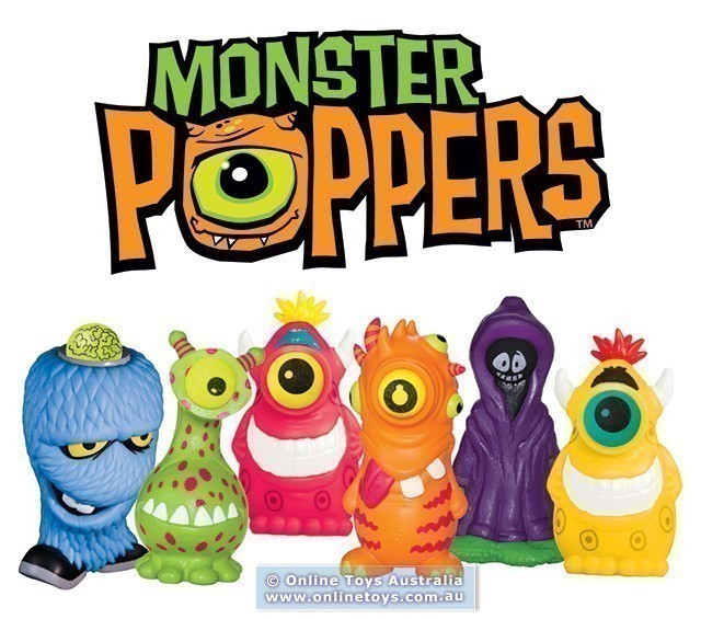 Monster Poppers - Assortment
