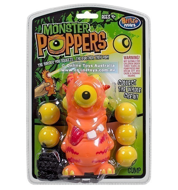 Monster Poppers - Gump
