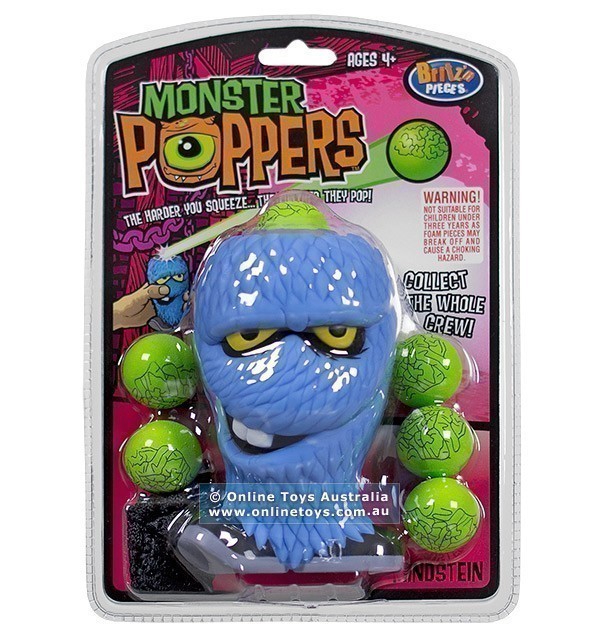 Monster Poppers - Mindstein