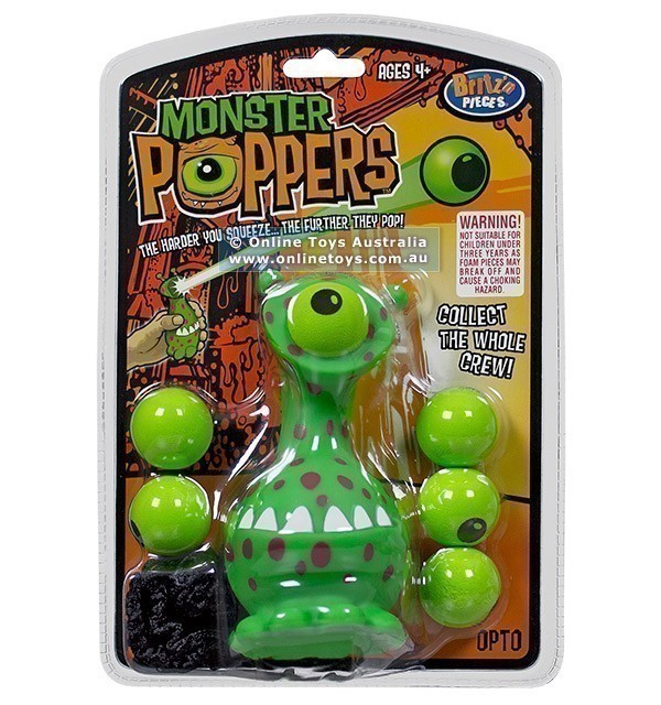 Monster Poppers - Opto