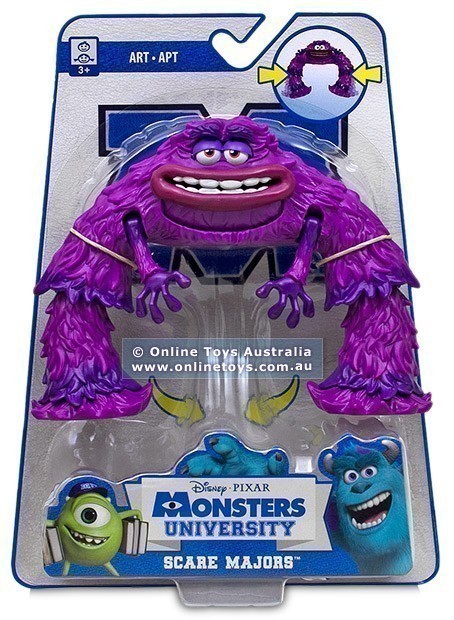 Monsters University - Scare Majors - Art Figure