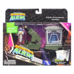 Monsters Vs. Aliens - B.O.B Containment Chamber