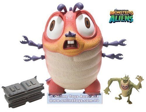 Monsters Vs. Aliens - Insectosaurus and the Missing Link Dynamic Duo