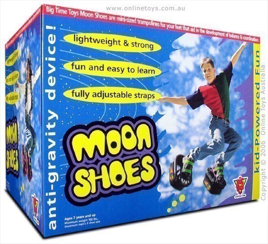 Moon Shoes - Box