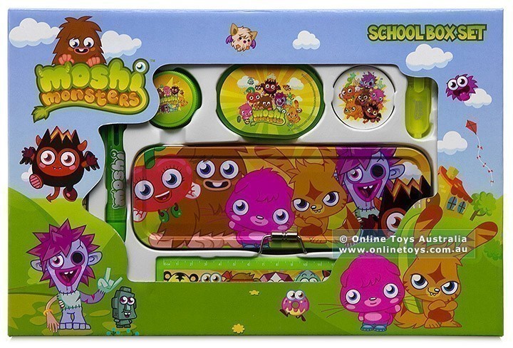 Moshi Monsters - School Box Set