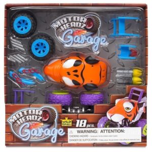 Motor Headz Garage - Tiger