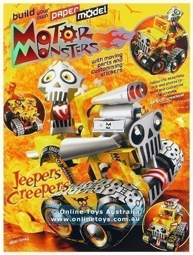 Motor Monsters - Jeepers Creepers