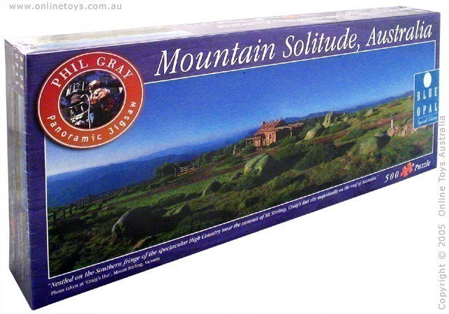 Mountain Solitude, Australia - 500 Piece Puzzle