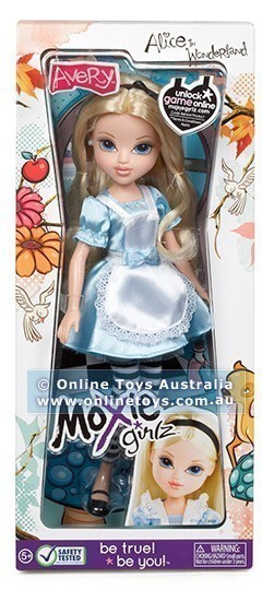 Moxie Girlz - Alice in Wonderland Costume - Avery
