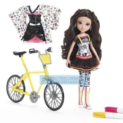 Moxie Girlz - Art-titude Doll Pack - Lexa