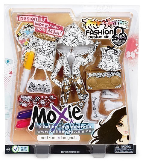 Moxie Girlz - Art-titude Fashion Design Kit