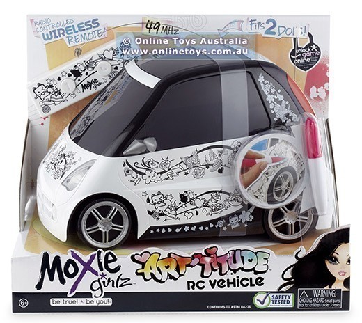 Moxie Girlz - Art-titude RC Vehicle