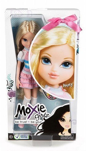 Moxie Girlz - Basic Doll Wave 1 Pack - Avery