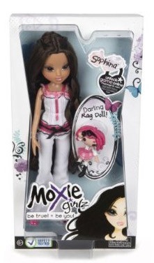 Moxie Girlz - Basic Doll Wave 1 Pack - Sophina