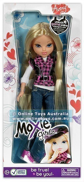 Moxie Girlz - Basic Doll Wave 2 Pack - Avery