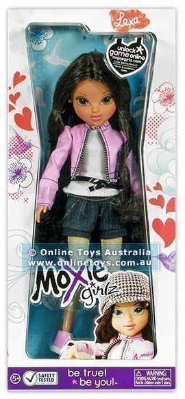 Moxie Girlz - Basic Doll Wave 2 Pack - Lexa
