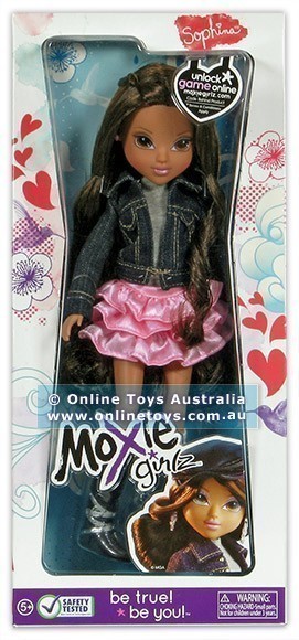 Moxie Girlz - Basic Doll Wave 2 Pack - Sophina