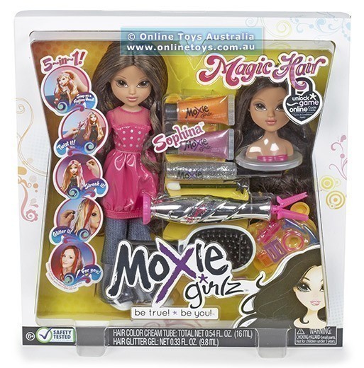 Moxie Girlz - Magic Hair Doll Pack - Sophina
