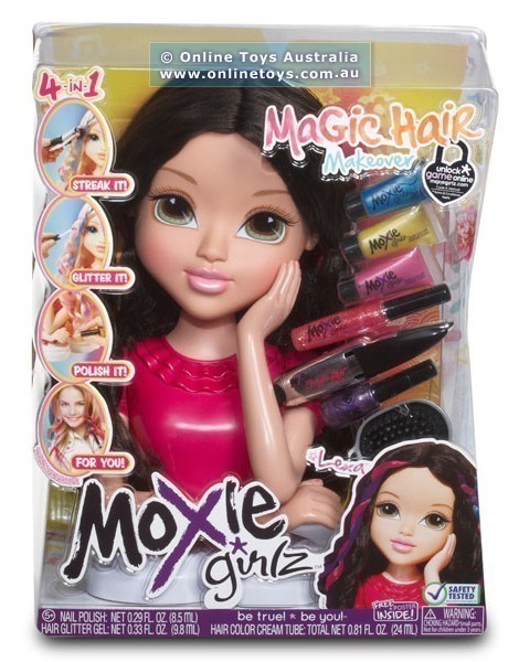 Moxie Girlz - Magic Hair Makeover - Lexa Torso Pack