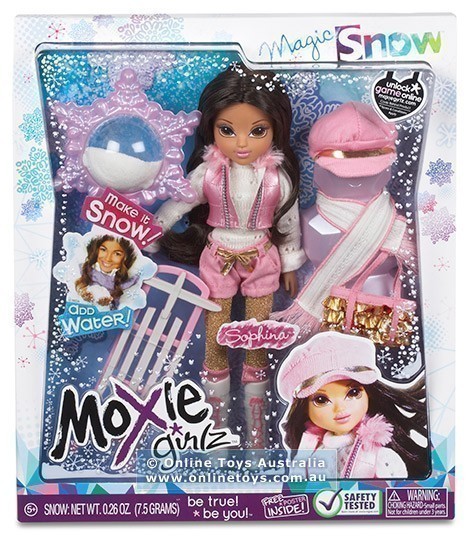 Moxie Girlz - Magic Snow - Sophina